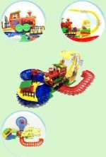 FUNNY TRAIN - Tren de Juguete con Sonido y Movimiento