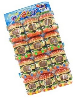 Juego de Agua de Hamburguesa (12 uds.)