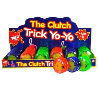 YOYO TRUCOS LUMINOSO EN EXPOSITOR (24 uds.)