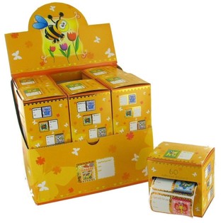 PEGATINAS REGALO/TARJETA - MODELO ANIMALES (12 uds.)