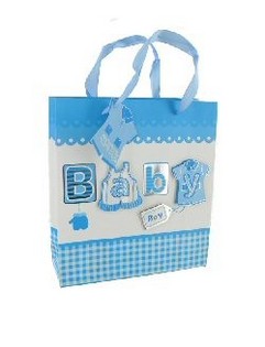 Bolsa de Nacimiento - Azul Beb&eacute; (12 uds.)
