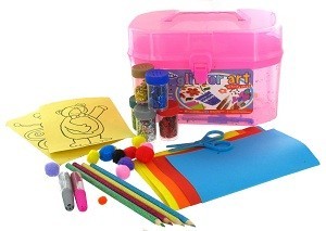 Maletín de Manualidades con Purpurina - Glitter Art | {$companyname}
