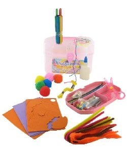 Maletín de Manualidades Infantil | Kit Creativo B2B Mayorista