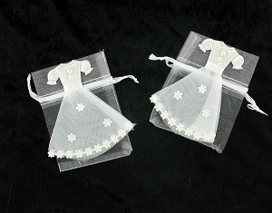 Bolsa de Boda con Vestido de Novia (12 uds.)