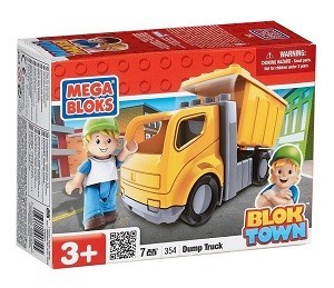 Camión Volquete Mega Bloks Blok Town - 354 (2 uds.)