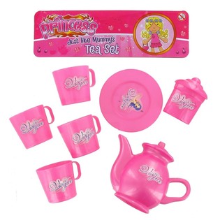 Juego de Té de Juguete para Niñas (12 uds.)