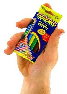 Lápices de Colores Pequeños (24 cajas)