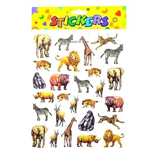 Pegatinas Divertidas (48 uds.) - Adhesivos Infantiles