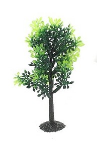 DECORACI&Oacute;N DE TARTAS - &Aacute;RBOL CON BASE (36 uds.)