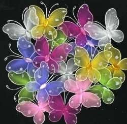 Lindas Mariposas Peque&ntilde;as (50 uds)