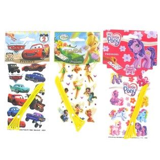 MIX CALCOMAN&Iacute;AS / PEGATINAS DISNEY (48 uds)