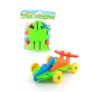 Puzle 3D Coche de Juguete (24 uds.)