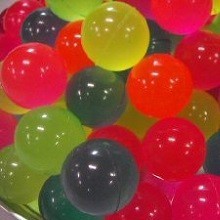 Pelotas Saltarinas de Colores Vivos 3.5 cm (100 uds)
