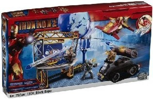SET DE JUEGO MEGABLOKS IRON MAN 2 STARK EXPO