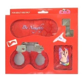 SET DE REGALO BE NAUGHTY (3 uds.)