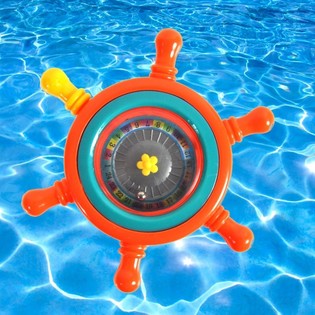 Juego de Mini Ruleta en Timón de Barco (24 uds.)