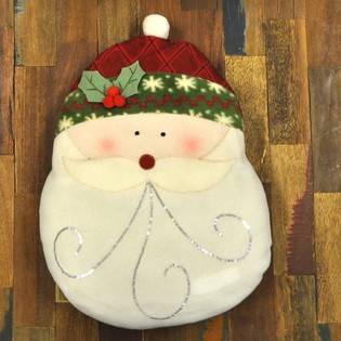 COJÍN DE NAVIDAD DE LUJO (2 uds.)