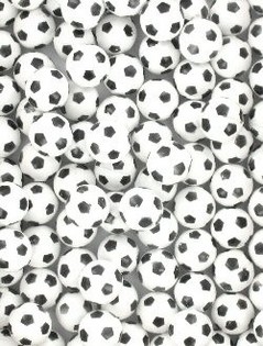 PELOTA SALTARINA F&Uacute;TBOL (98 uds.)