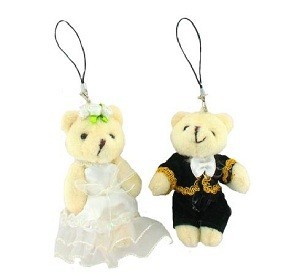 Ositos de Peluche de Novios - Boda (50 uds.)
