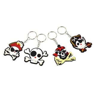 Llaveros de Piratas Mix (12 uds.)
