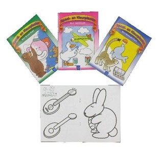 LIBRO DE JUEGOS Y COLOREAR (12 uds.)