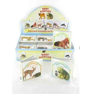Libros de Beb&eacute;s Animales (24 uds.)
