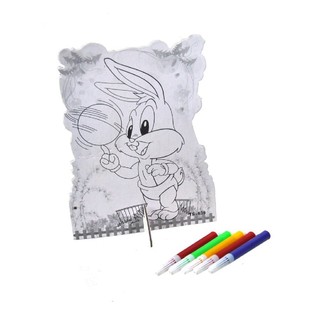 Lámina para Colorear con Rotuladores (10 u.)