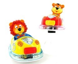 Coche de Choque Bump & Go de Animales