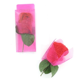 Toalla en forma de rosa de ramillete (2 uds.)