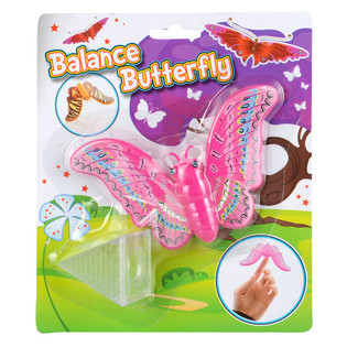 MARIPOSA DE EQUILIBRIO EN TARJETA (12 uds.)