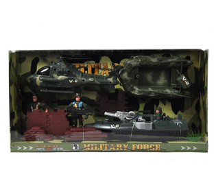 Set de Juego Militar - Elite Force