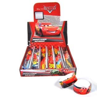 PULSERAS CLIC DISNEY CARS (36 uds.)