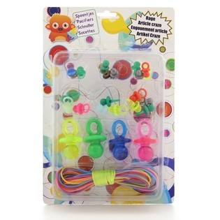 Kit de Manualidades Crea tu propio Collar de Chupetes (12 uds.)