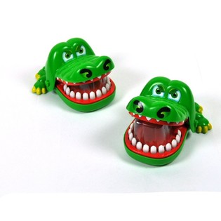 Juego de Cocodrilo Sacamuelas (6 uds.)