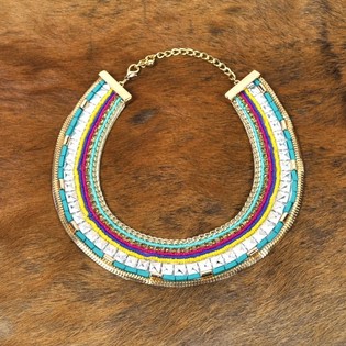 Collar de Lujo Estilo Ibiza (1 ud.)
