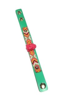 Pulsera de Lujo Estilo Ibiza Menta Buda (1 ud.)