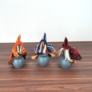 HUCHAS DE BRUJAS (4 uds.)