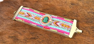 Pulsera Buda Estilo Ibiza Multicolor (1 ud.)