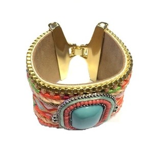 Pulsera Ibiza de Lujo - Rosa (1 ud.)