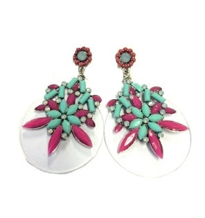 Pendientes estilo Ibiza (1 ud.)