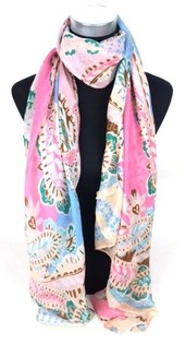Bufanda Estilo Ibiza Multicolor (1 ud.)
