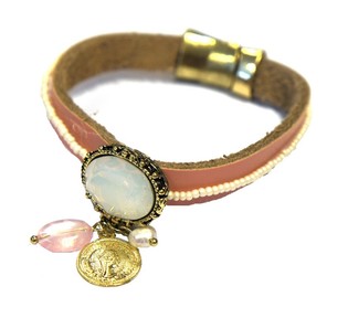 Pulsera Ibiza Rosa (1 ud.)
