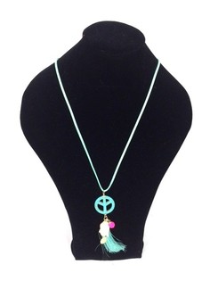Collar Mint Peace Buddha (1 ud)