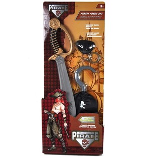 MEGA SET DE PIRATA GIGANTE (5 piezas)