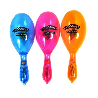 Maracas Luminosas (12 uds.) - Maracas LED al por Mayor
