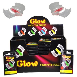 Dentaduras Glow in the Dark (48 uds.)
