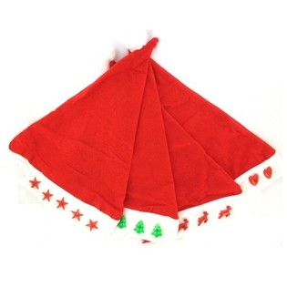 PACK SURTIDO GORROS DE NAVIDAD LUMINOSOS (12 uds.)