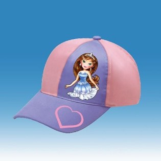 GORRAS PARA NIÑOS - MODELO PRINCESA (12 uds.)