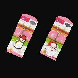 Llaveros Navide&ntilde;os (8 uds.)