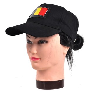 Gorra LED Ecualizador Luminoso Activada por Sonido - Bandera Bélgica (12 uds.)